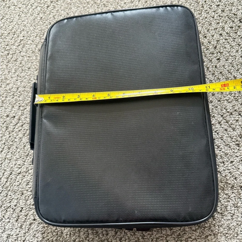 Engpow Black Men's Bag Briefcase/laptop bag/organizer with lock